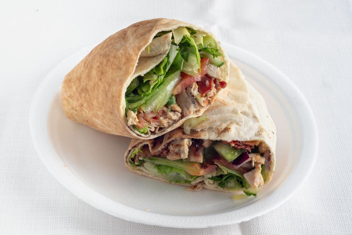 Chicken Bacon Ranch Pita