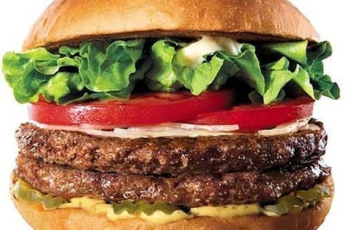 Double Beef Burger