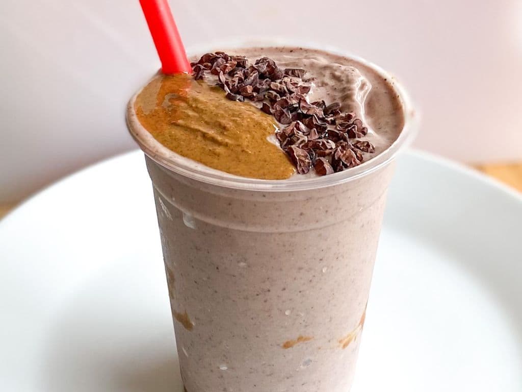 Keto Fit Smoothie (Low Carb)
