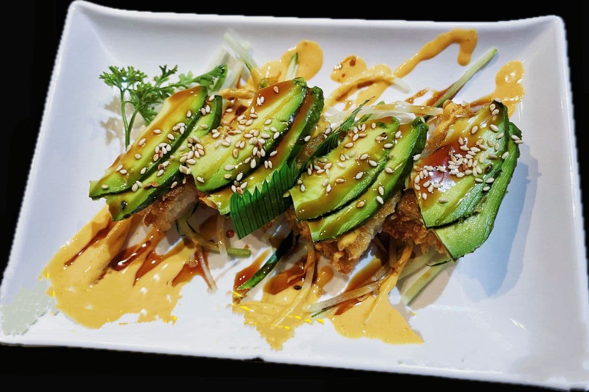 119. Mini Sushi Pizza ( 4 Pcs)