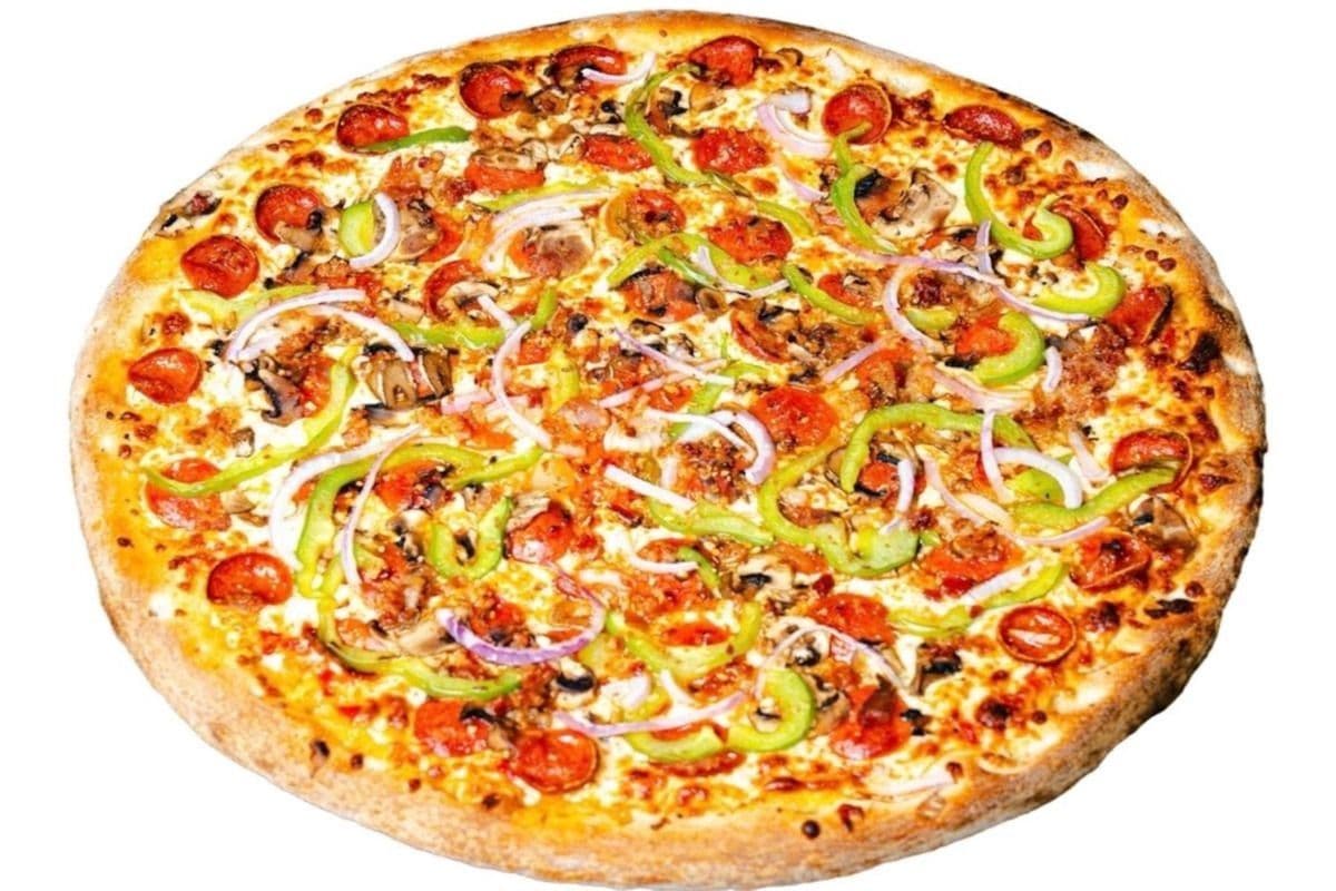 Deluxe Pizza