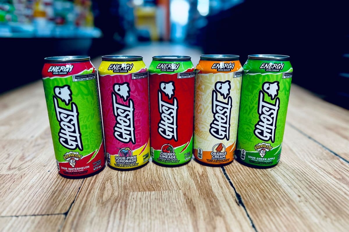 Ghost Energy (473ml) (5 Cal)
