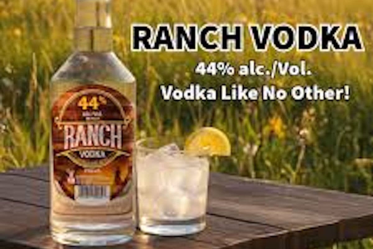 RANCH VODKA 1.14L (1 x 1.14L)