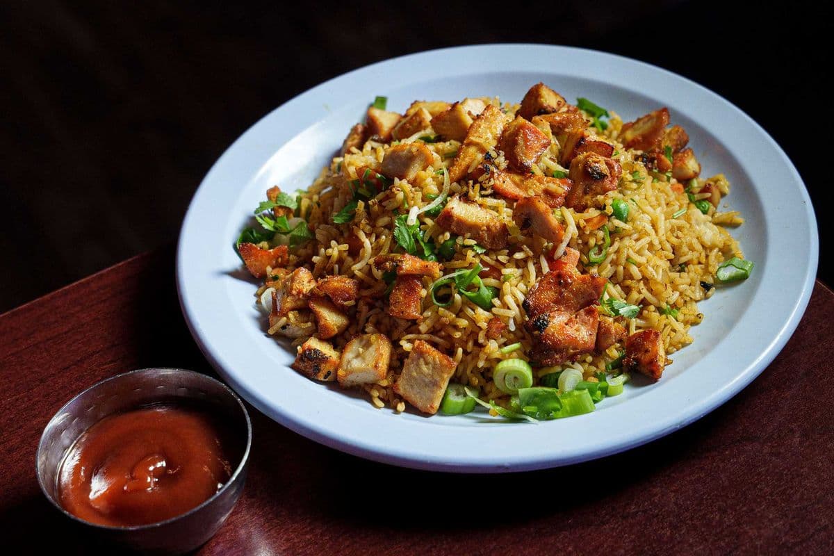 Kids Chicken Fried Rice