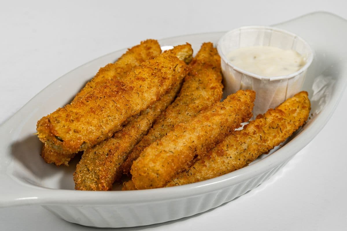 Deep-Fried Pickles