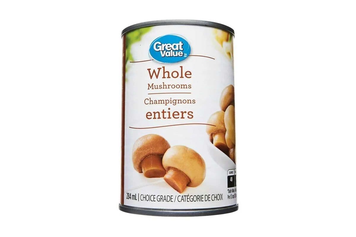 Whole Can Mushroom