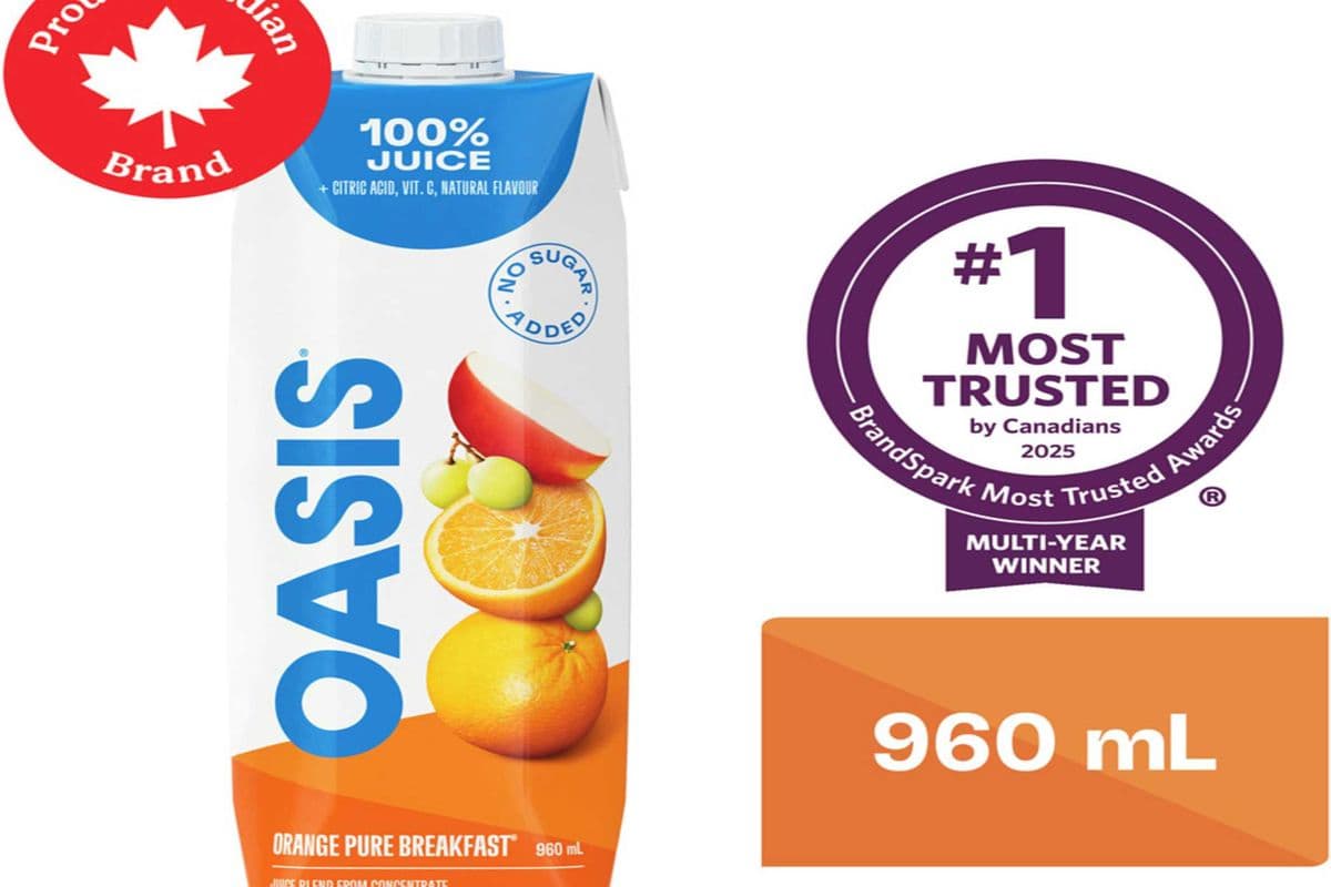 Oasis Orange Juice