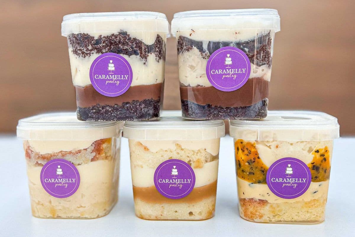 Creamy Cake in a Jar (1 x 8oz)