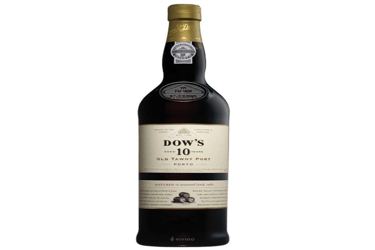 DOWS 10 YEAR OLD TAWNY PORT (1 x 750ML)