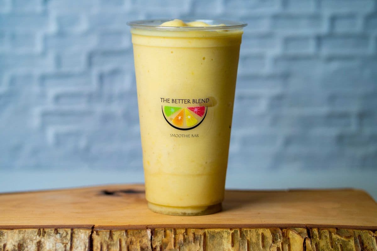 Pina Colada Fruit Smoothie