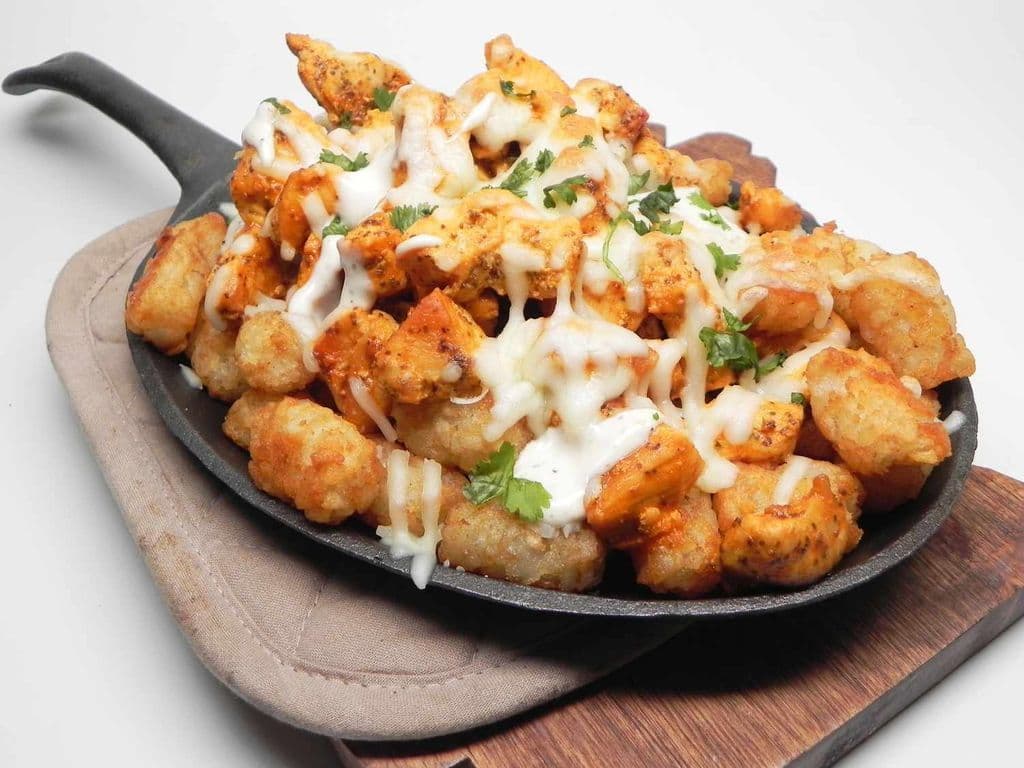 CanMex Tatchos Topping Option Chicken
