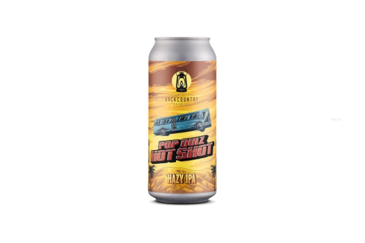 Backcountry Pop Quiz Hot Shot Hazy IPA (473ML) (1 x 473ML)
