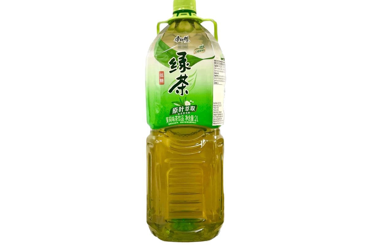 Kang Shi Fu Green Tea- Low Sugar(2L)康师傅低糖绿茶