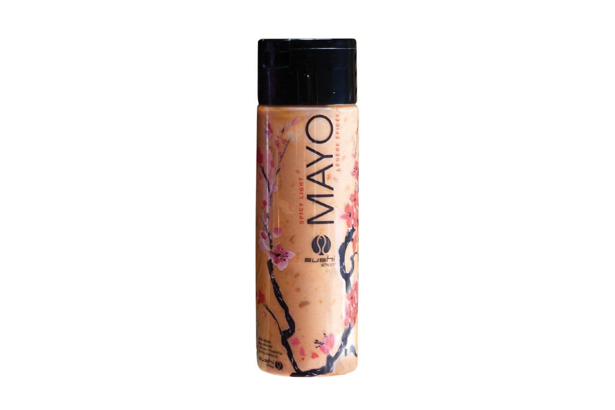 Mayo légère épicée / Spicy Light Mayo (350 ml)
