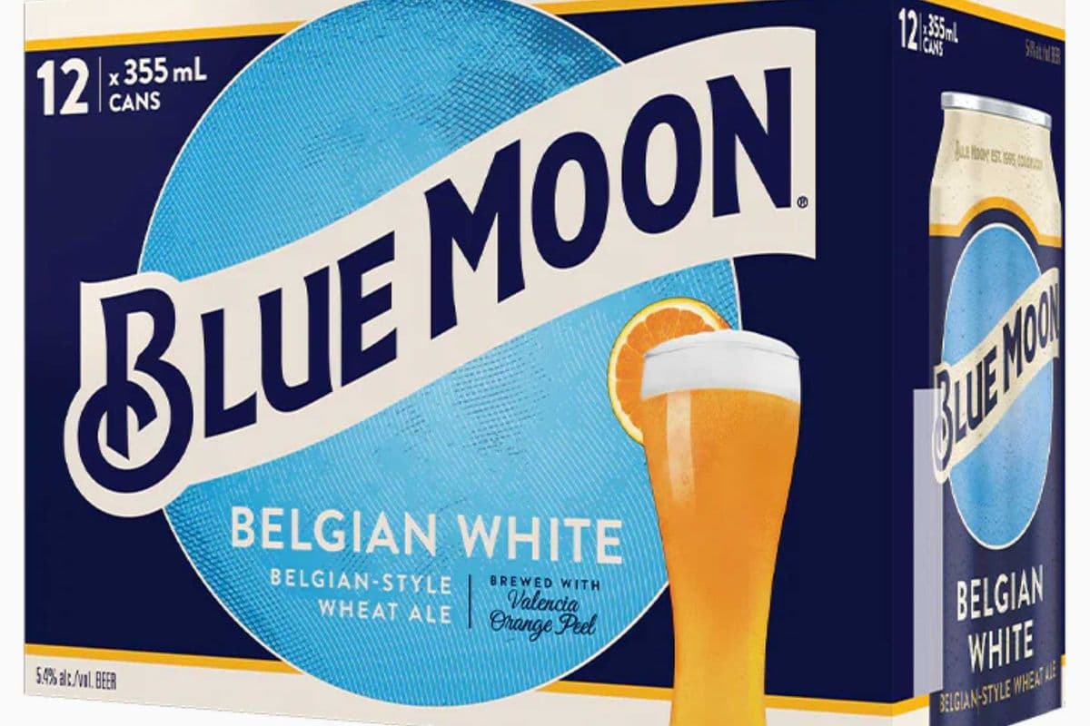 BLUE MOON-BELGIAN MOON (12 PACK) (12 x 355ML CAN)