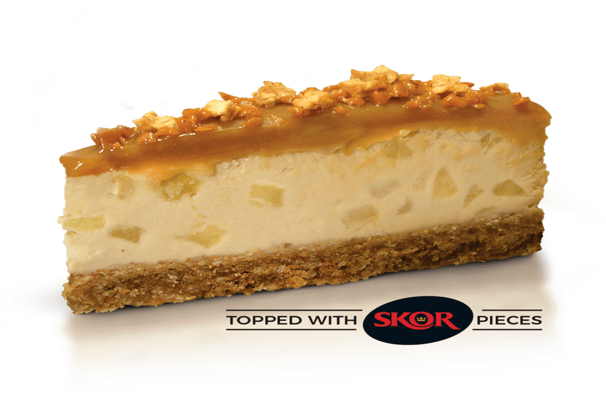 Caramel Apple Cheesecake