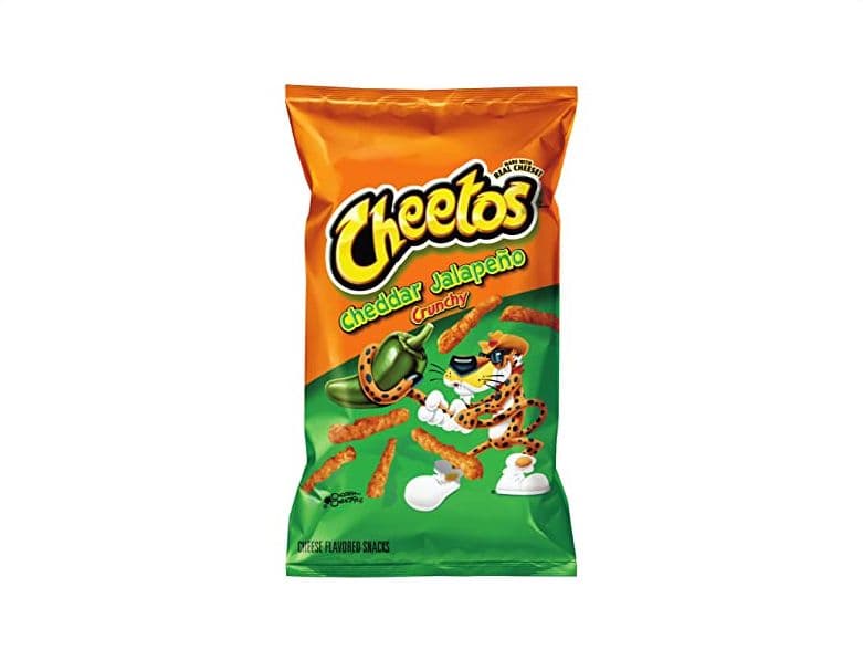 Cheetos Crunchy Cheddar Jalapeno (200g - 240g )