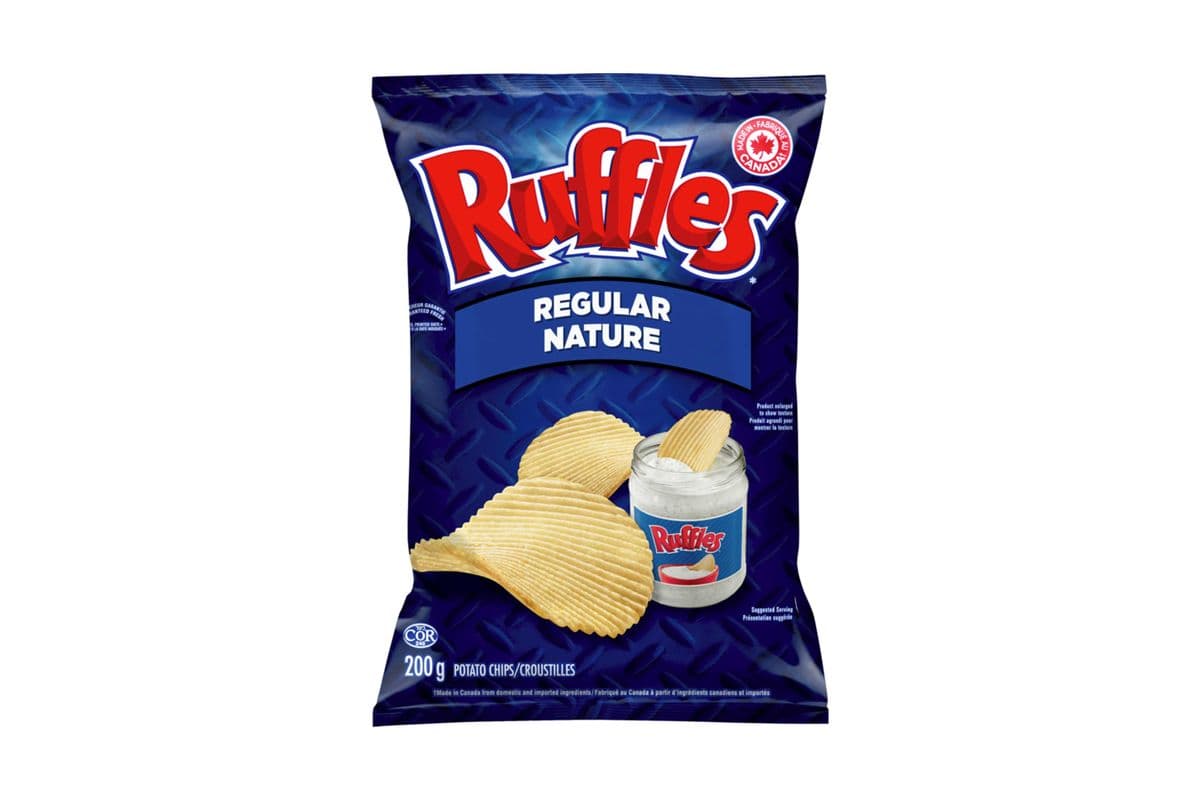 Ruffles Regular (200 g)