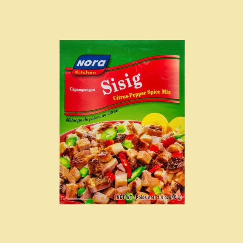Nora Sisig Seasoning Mix 40g