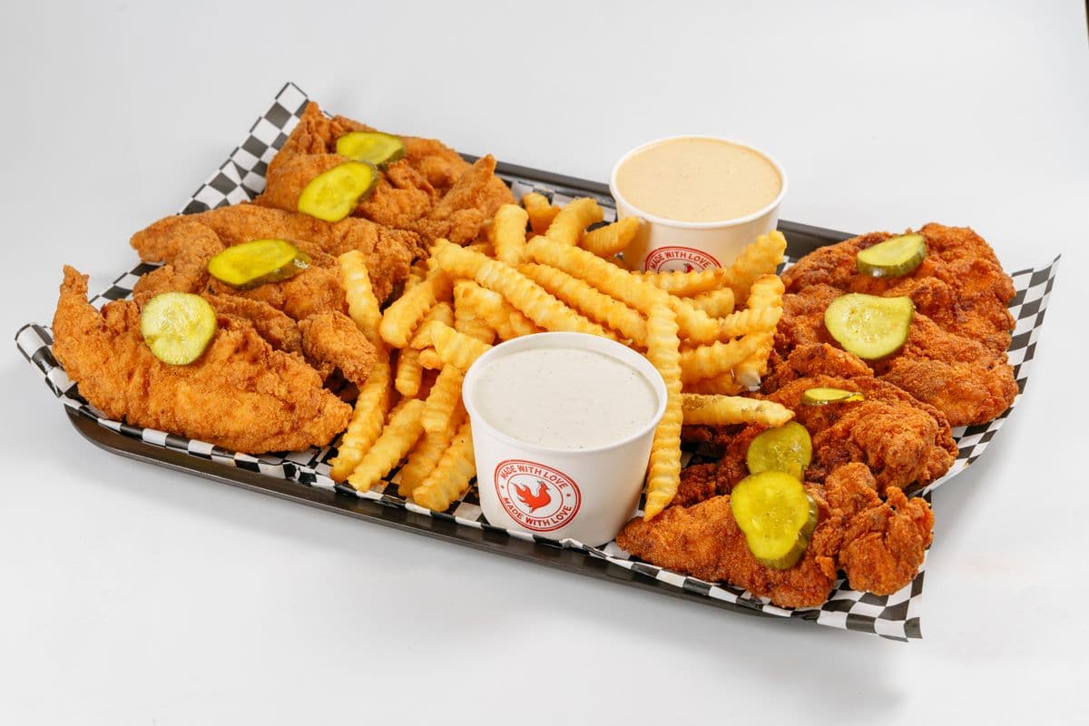 JB Party Box 2 (12 Tenders)