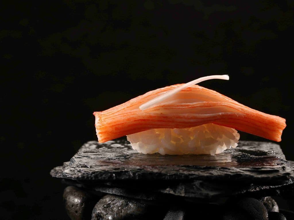 Crab Meat Sushi [3PC]