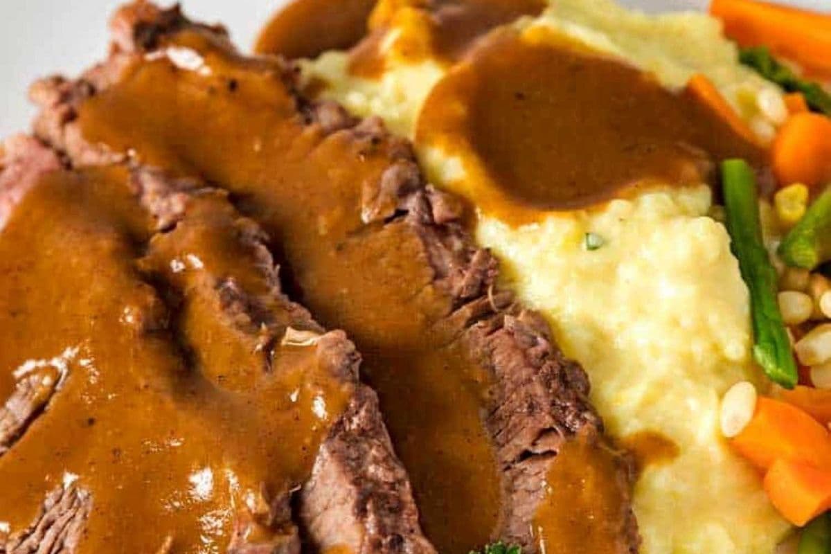 Roast Beef Dinner