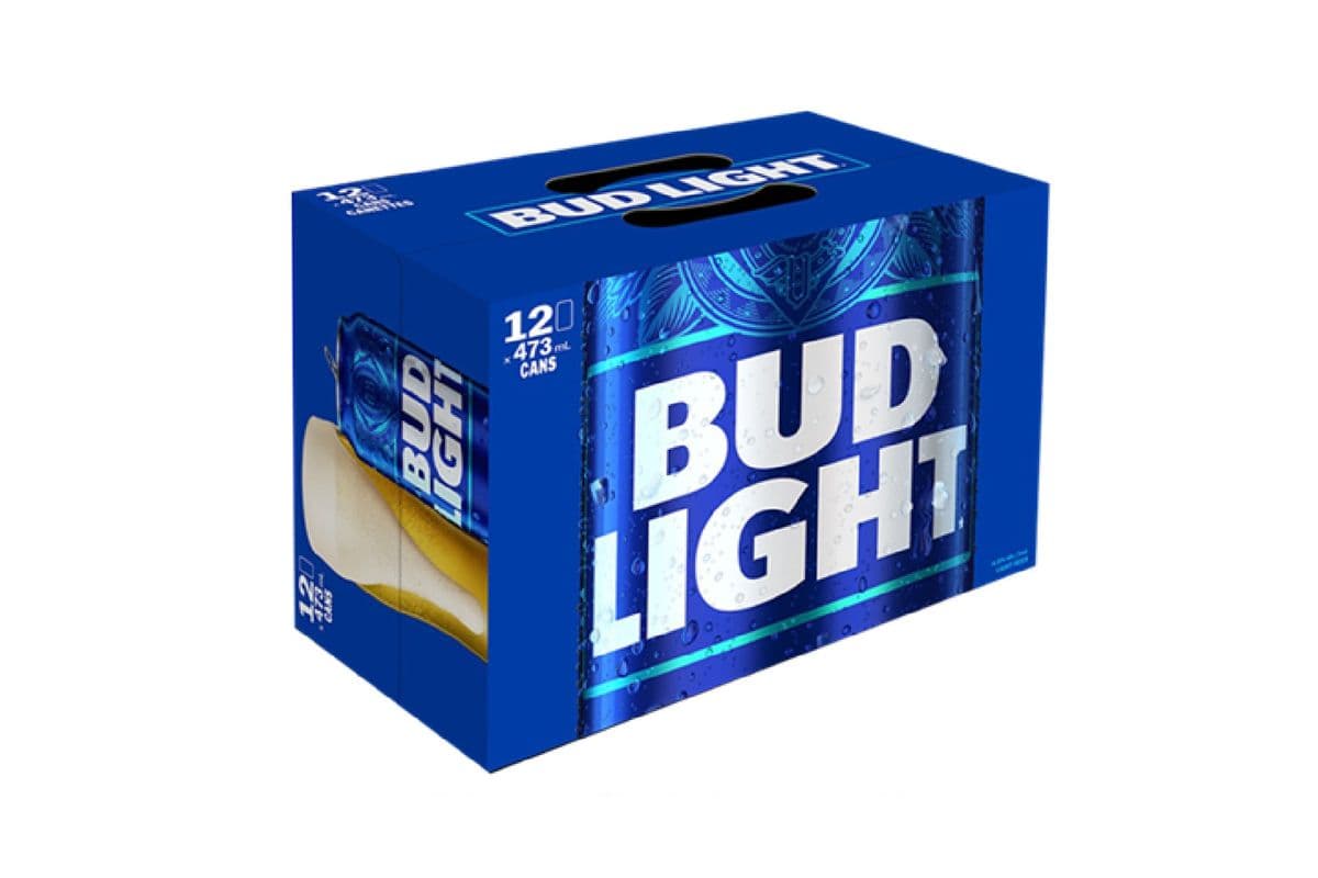 Bud Light 1013678 (12 x 473 ml)