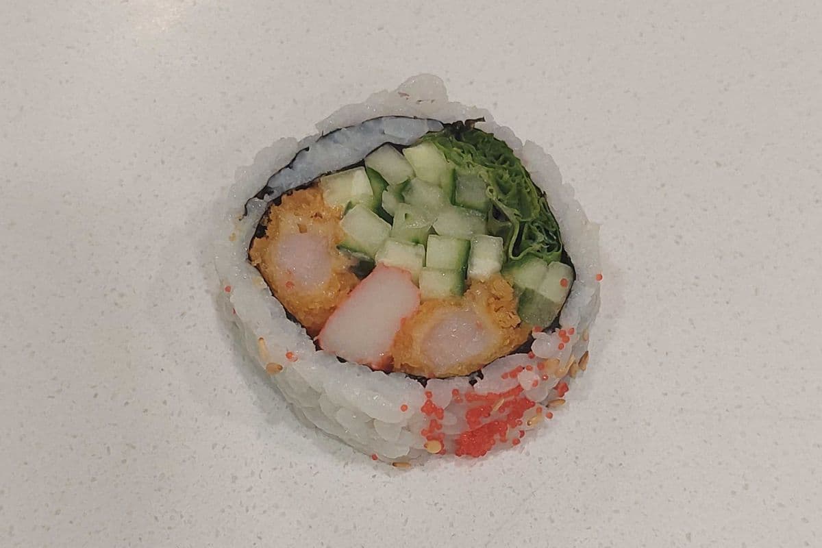 Futomaki - Ebi Tempura