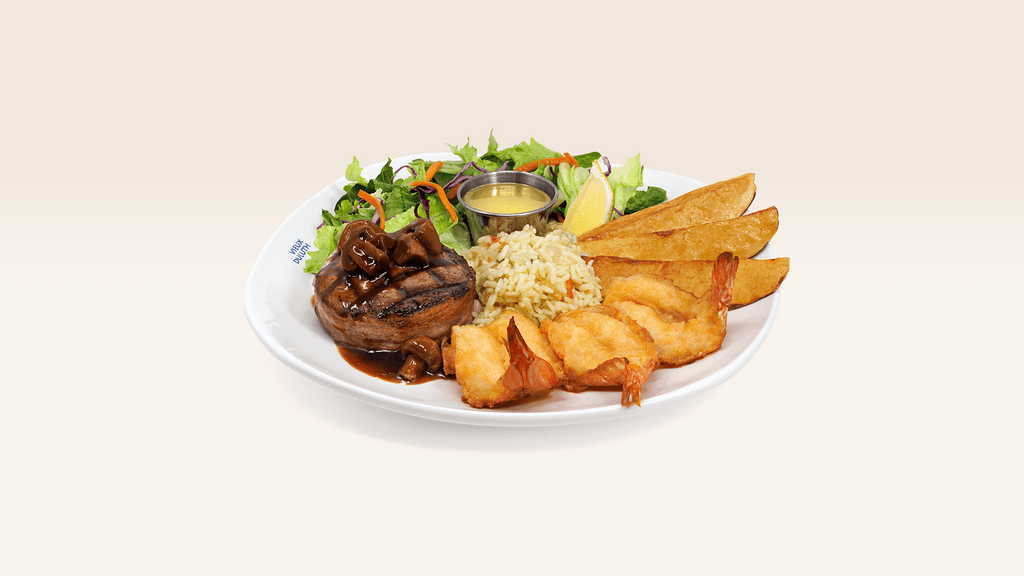 Surf n' Turf / Surf n' turf au Vieux Duluth