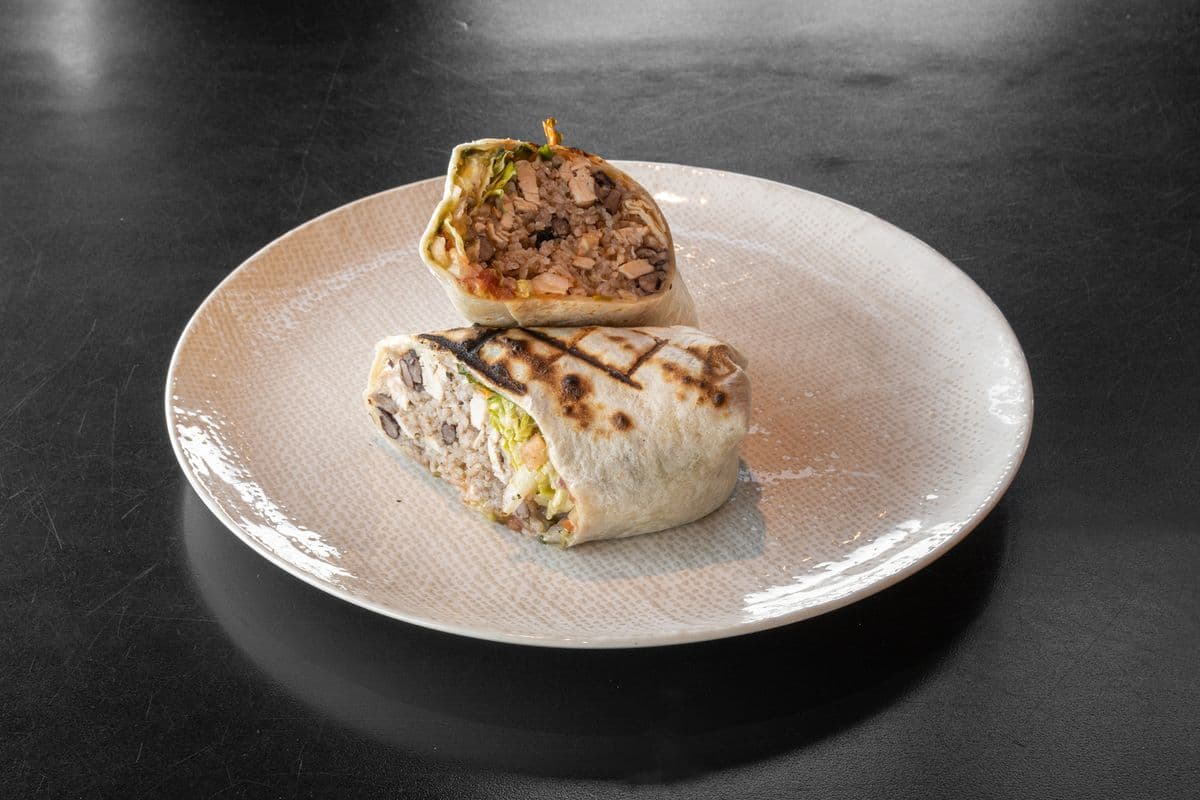 Grilled Burrito Sandwich