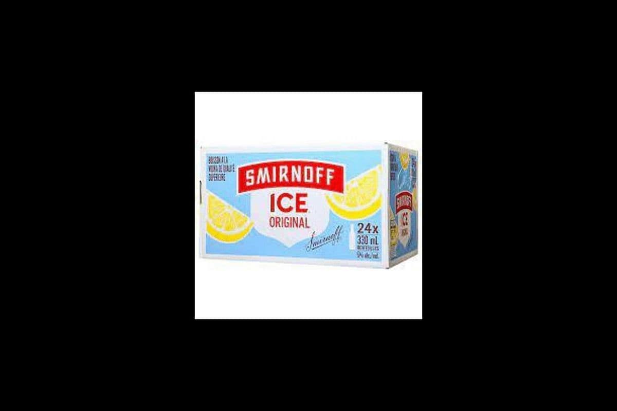 SMIRNOFF ICE ORIGINAL (24 x 330ML BOTTLES) (24 x 330ML)