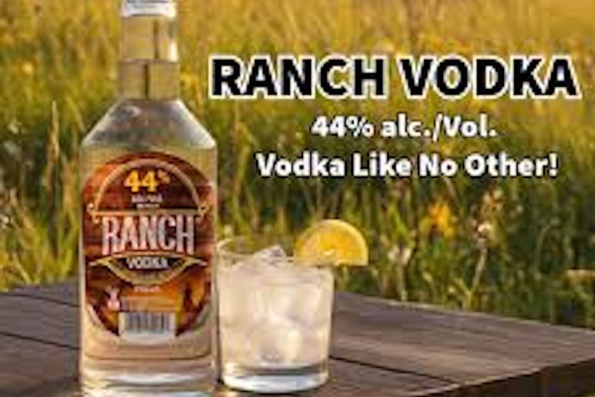 RANCH VODKA 200ML (1 x 200ML)