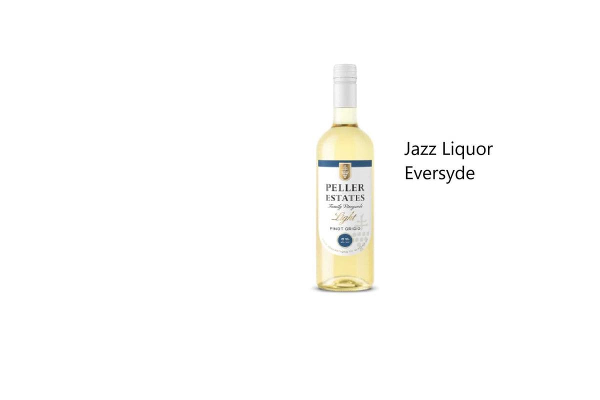PELLER FAMILY VINEYARDS PINOT GRIGIO LIGHT (1 x 750 ML )