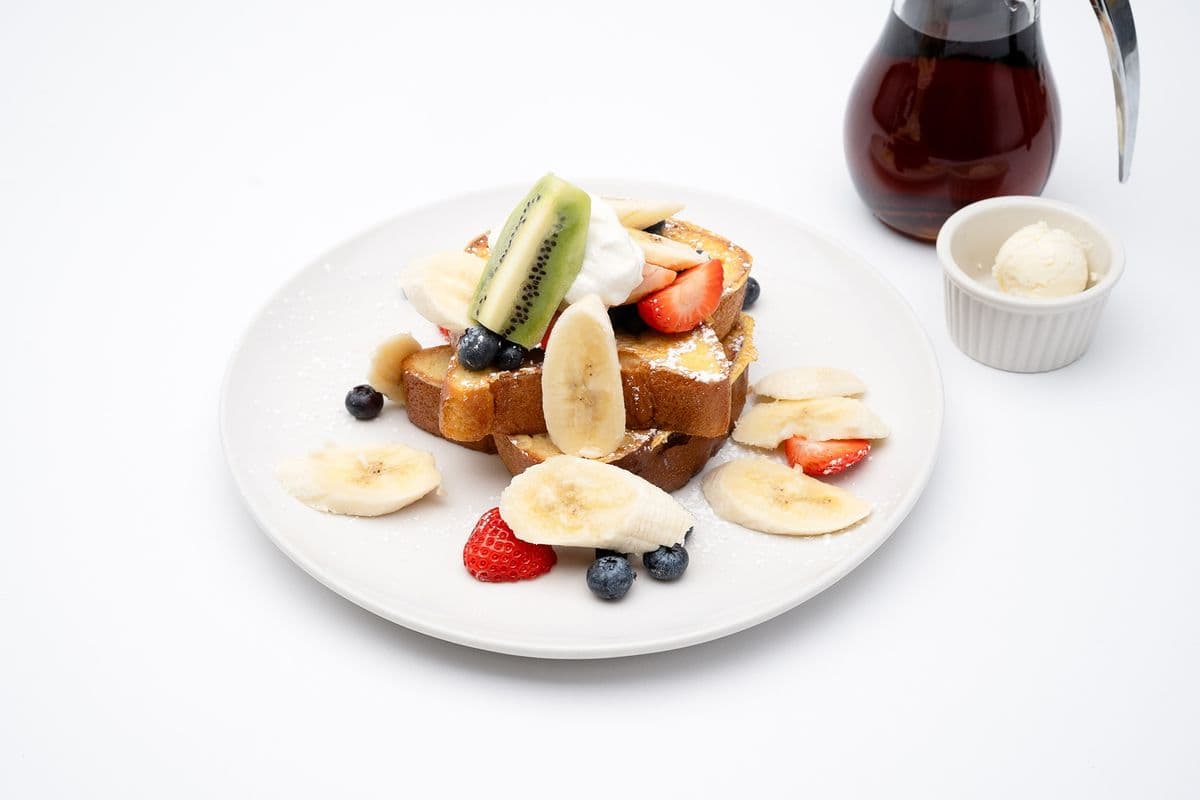 French Toast with Fruit