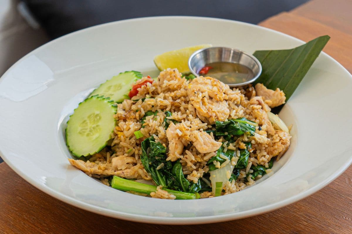 Thai-Style Egg Fried Rice