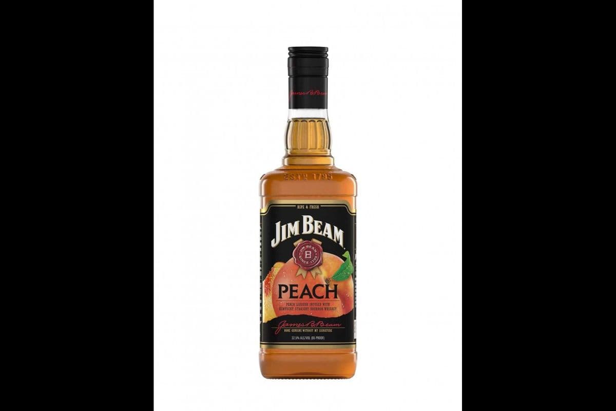 Jim Beam Peach (1 x 750 ml)
