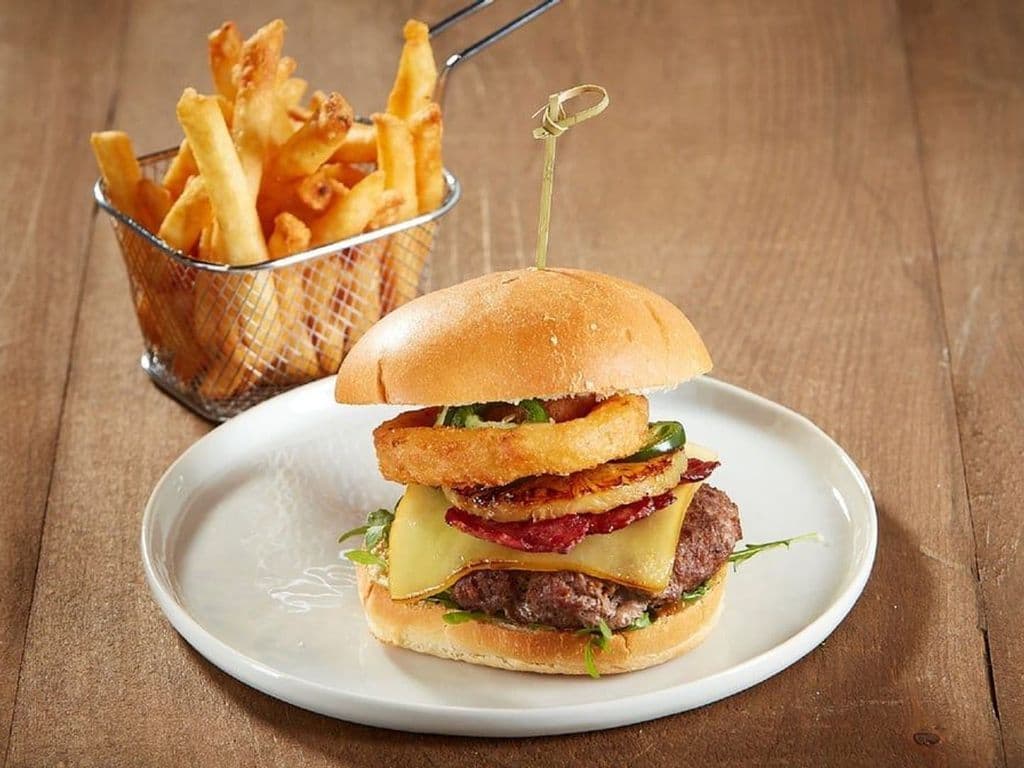 Hawaiian Burger