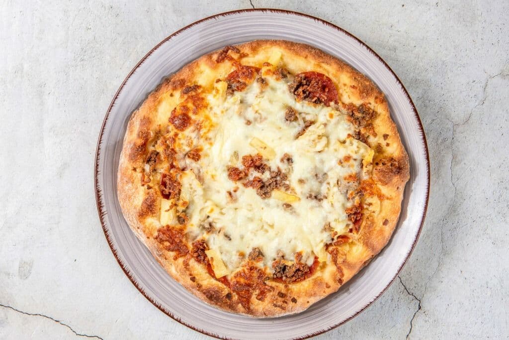 The Spivak Special Pizza