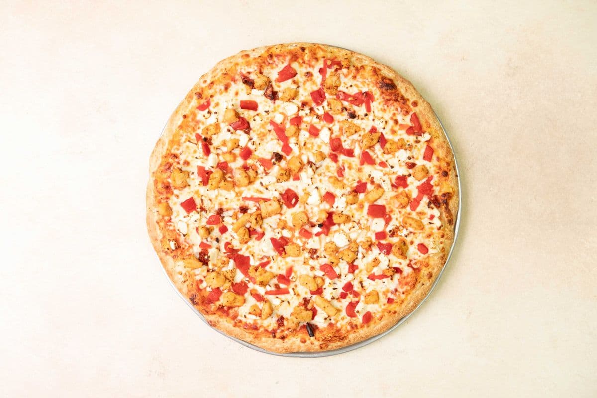 Medium Twin Chicken Gourmet Pizza
