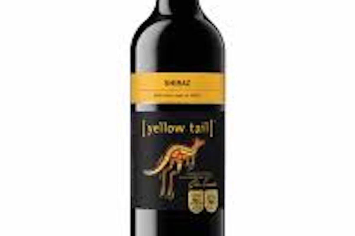 Yellow Tail Shiraz (1 x 750 ml)