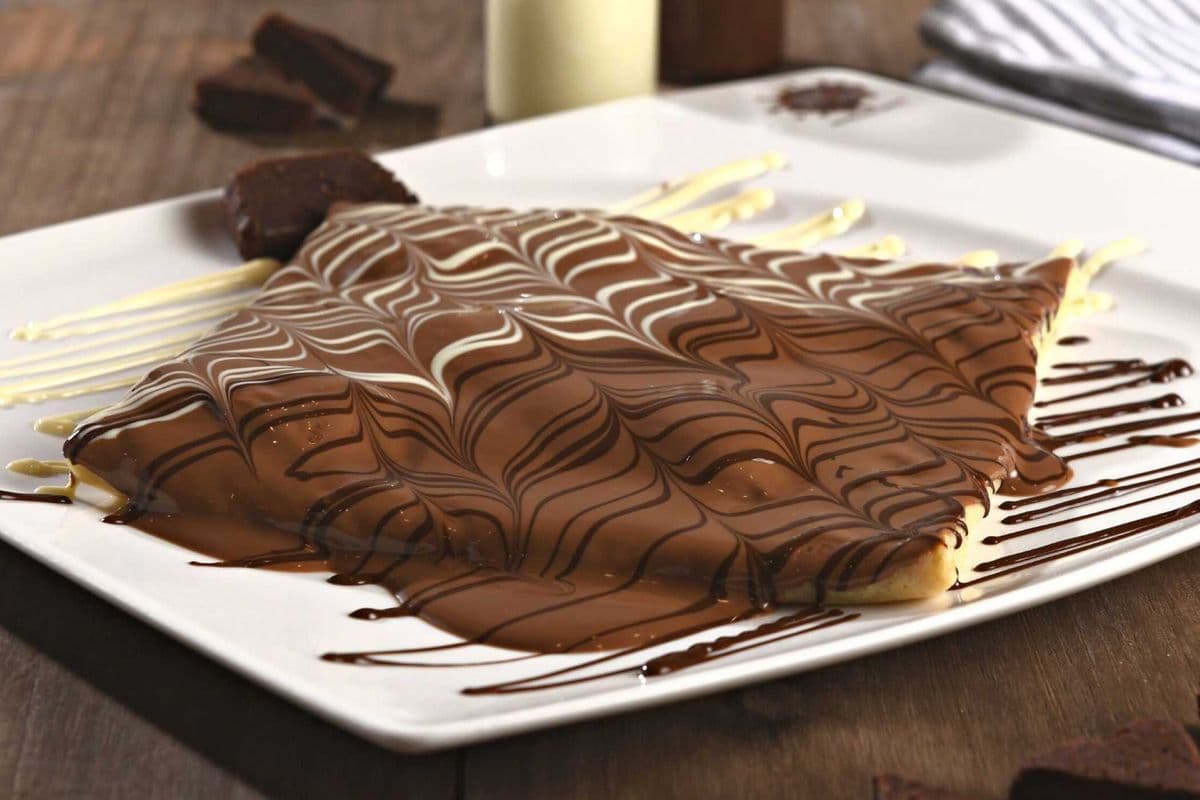 Brownie Crepe