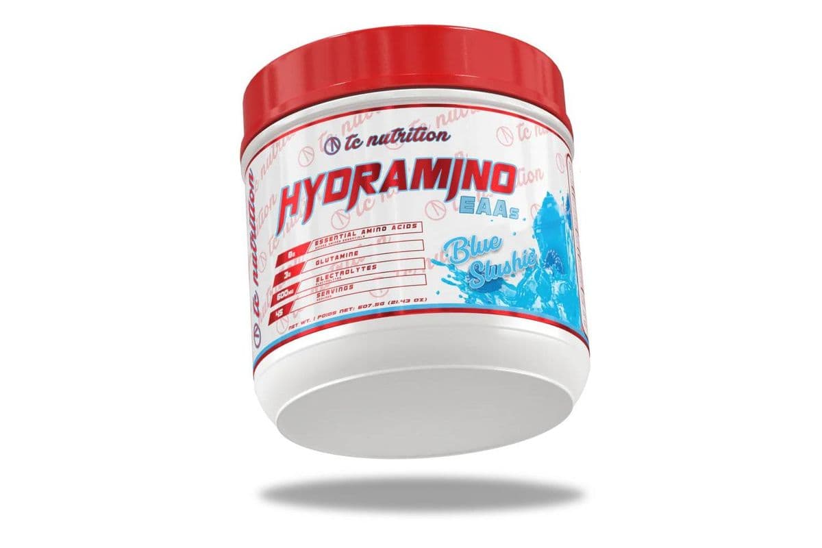 TC Nutrition Hydramino 45 Serving Blue Slush Drink Mix (607 g)