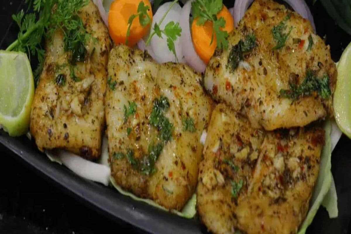 Fish Tikka