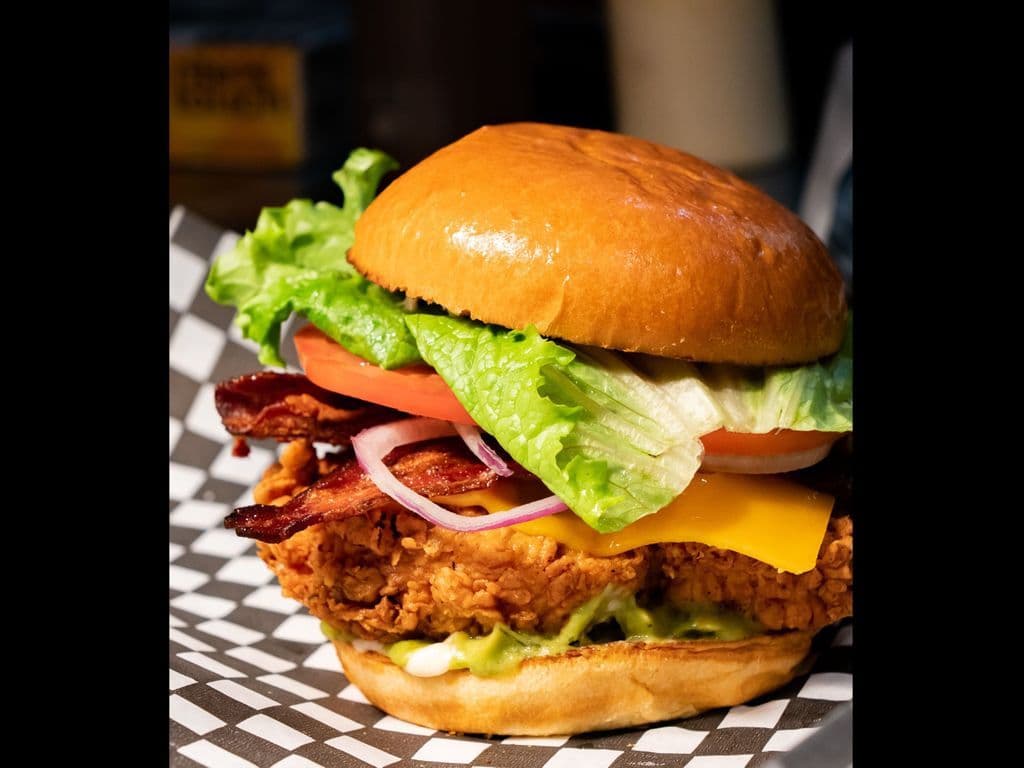 Mymy Chicken Burger
