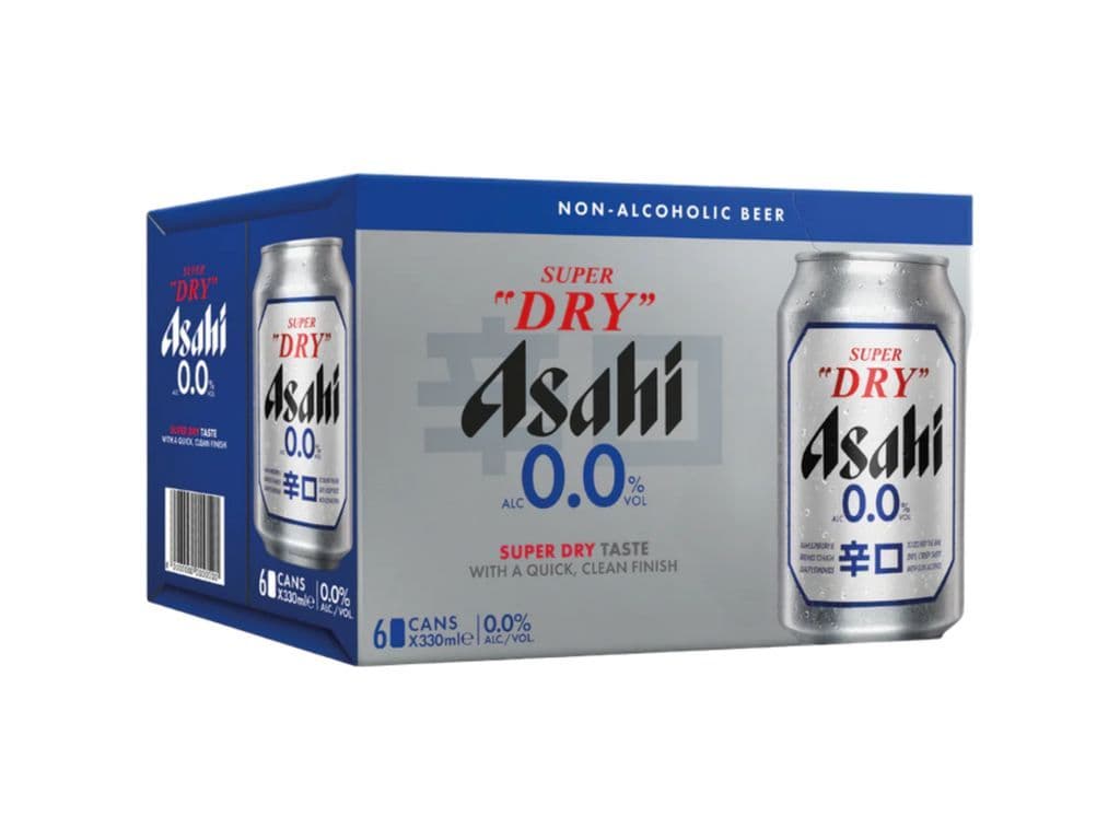 Asahi - Super Dry 0.0%