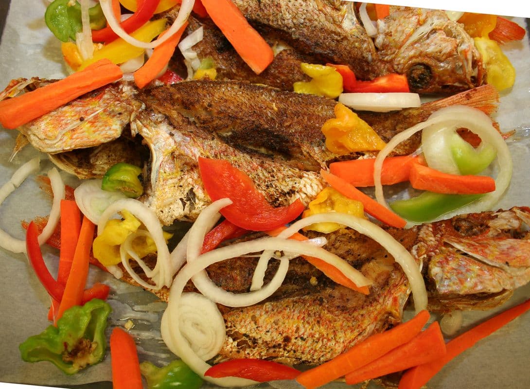 Fry Fish (Snapper)