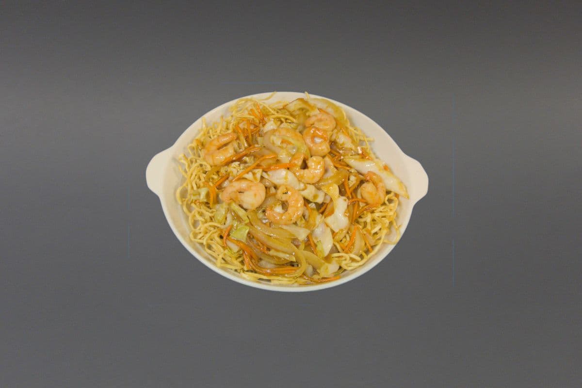 Fried Noodle with Shrimp