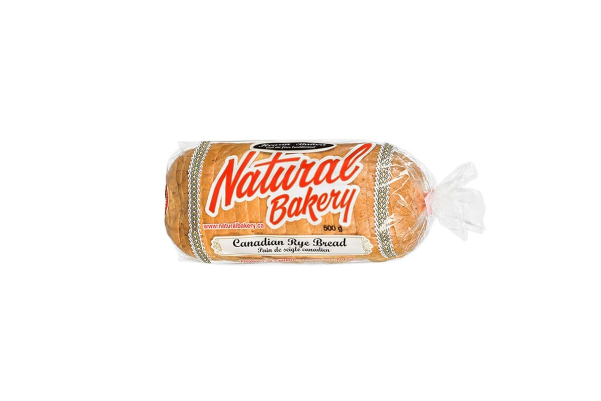 Natural Bakery Rye Bread (500 g)