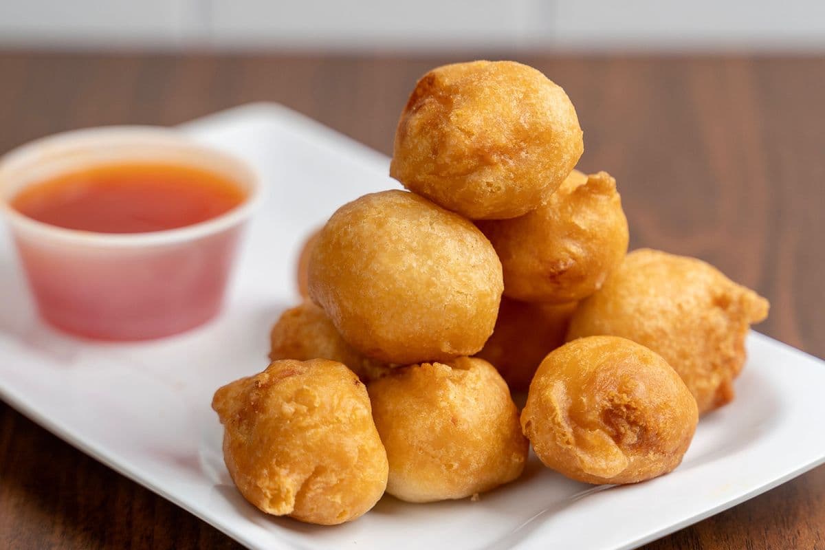 104. Sweet-and-Sour Chicken Balls (Halal)