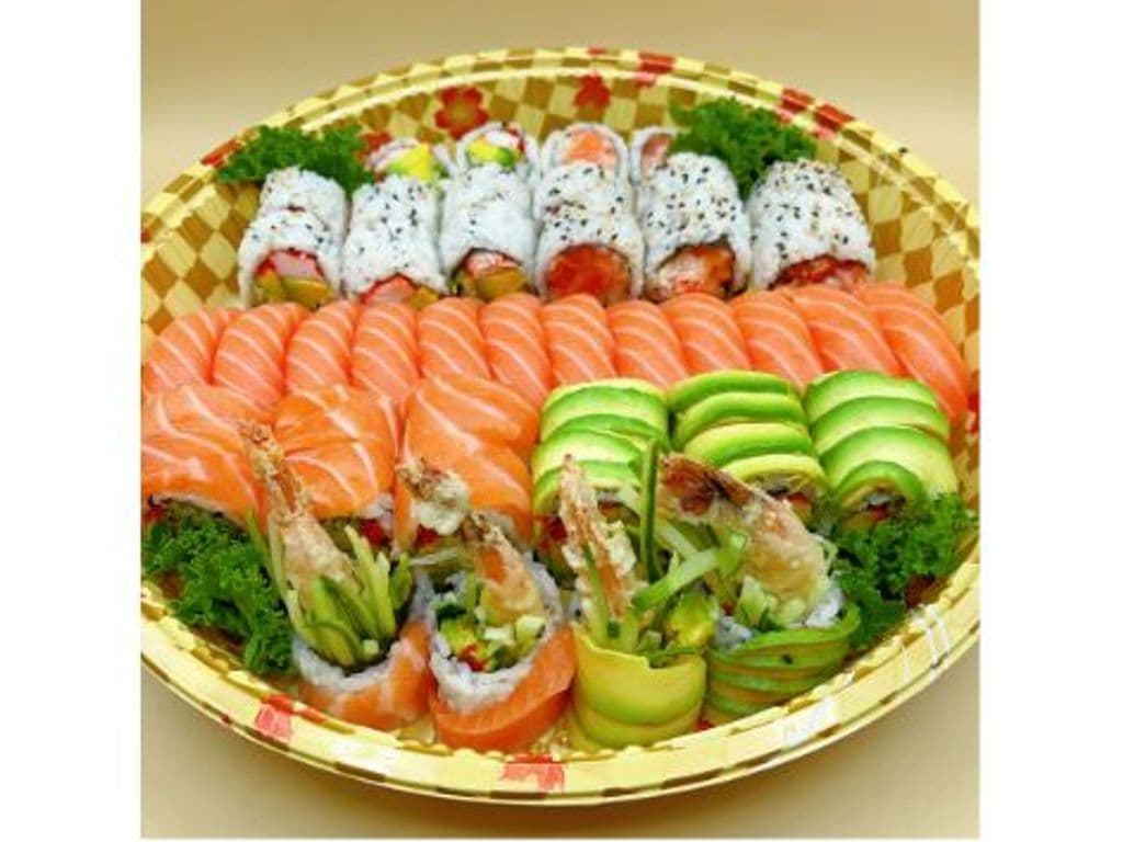 Weston Sal SU+Maki Tray(44pc)
